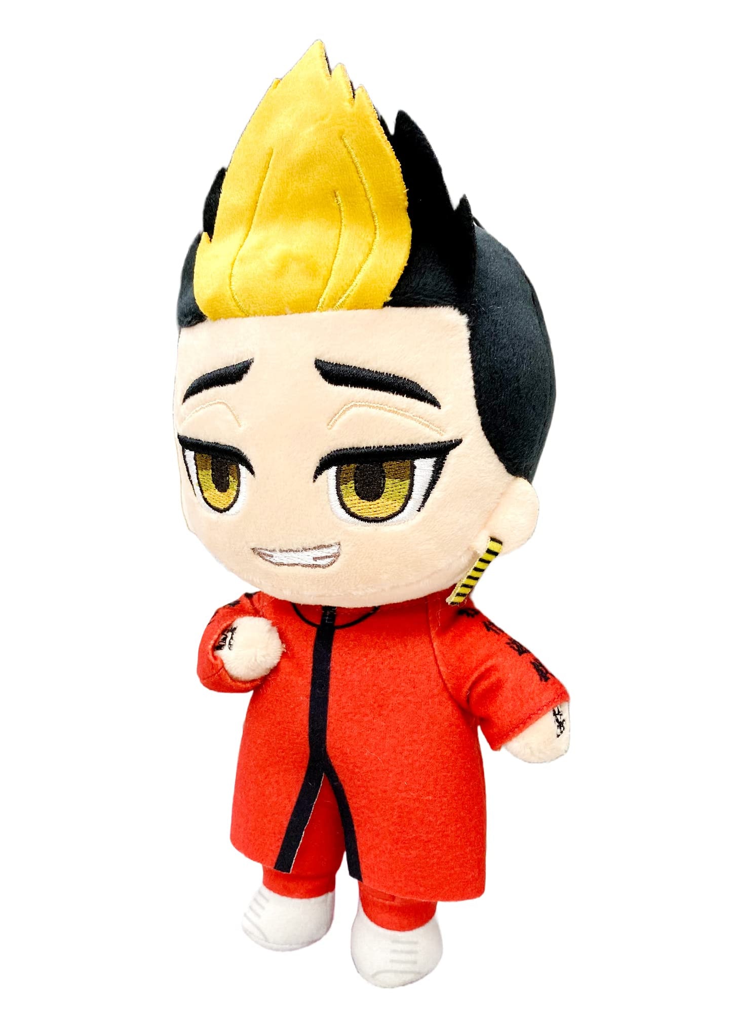 Tokyo Revengers - Hanma Shuji Tenjiku Ver. Plush 8" H