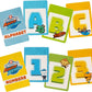 Mighty Mojo Octonauts Kids Classic Card Games and Flash Cards - Includes Three Games - Alphabet and Numerical Cards - Memory Game, Go Fish & Old Maid
