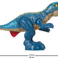 Fisher-Price Imaginext Jurassic World Dinosaur Toy Growl & Glow Baryonyx with Lights Sounds & Chomping Action for Kids Ages 3+ Years