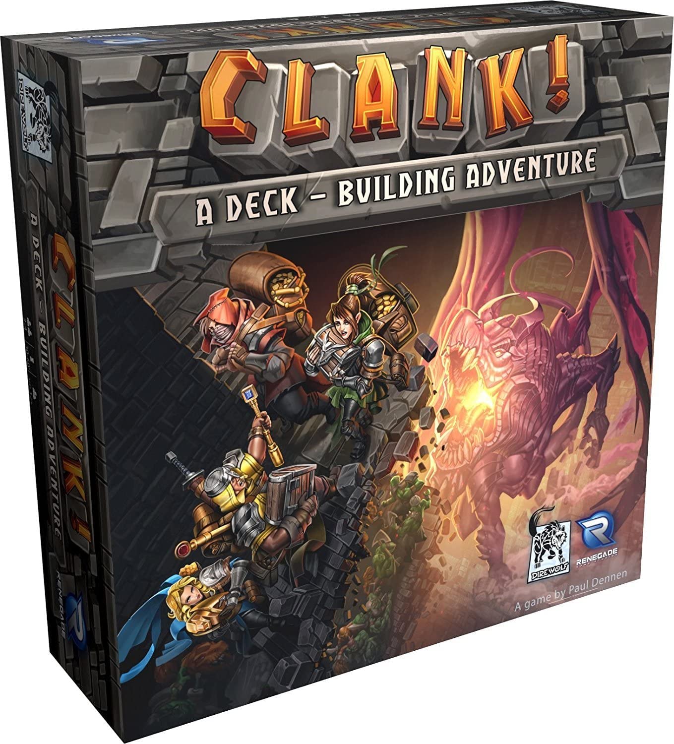 Renegade Game Studios Clank! A Deck Building Adventure! 156 Months to 1200 Months