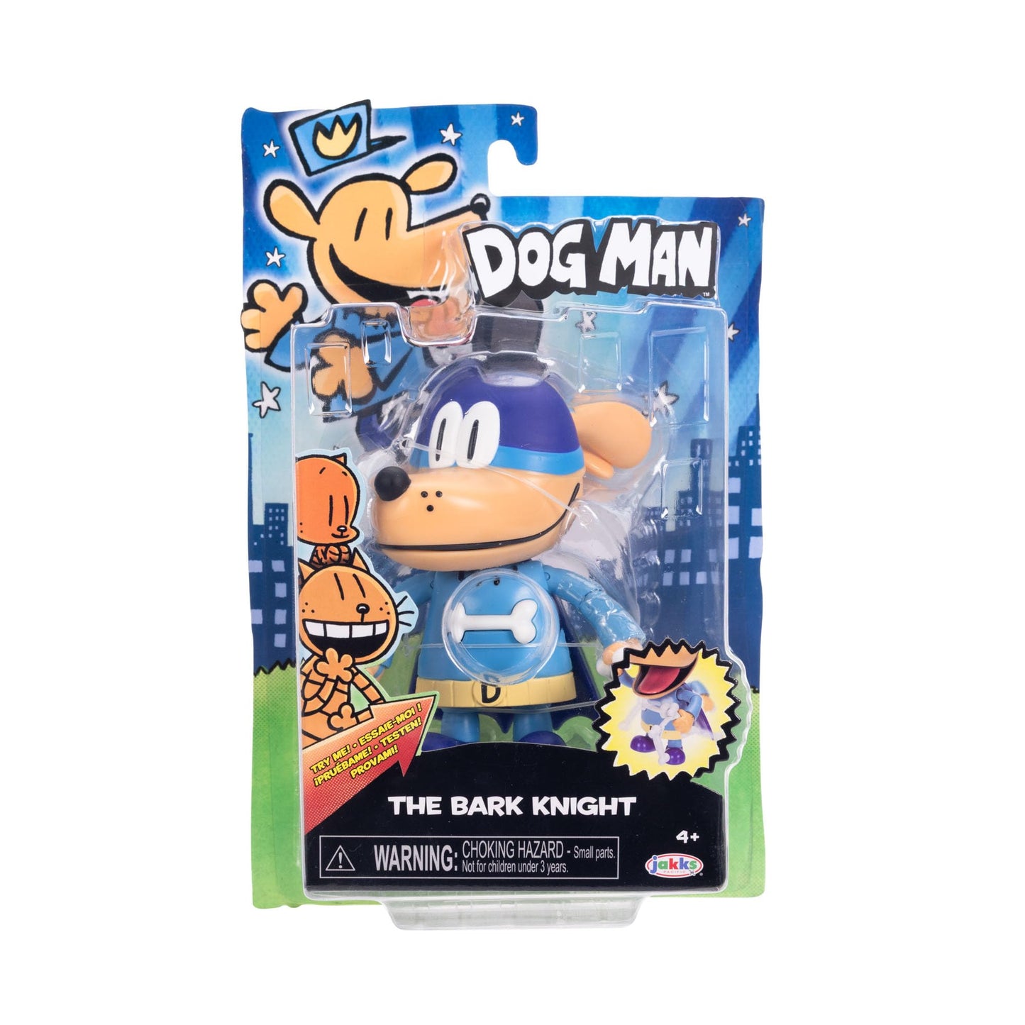 Dog Man 5" Figure - Bark Night