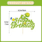 Pickleball Cake Topper Pickleball Cake Decorations Pickleball Birthday Decorations Sports Cupcake Toppers