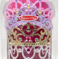 Melissa & Doug Dress-Up T i a r a s : Role Play Collection Bundle with 1 Theme Compatible M&D Scratch Fun Mini-Pad (08525)