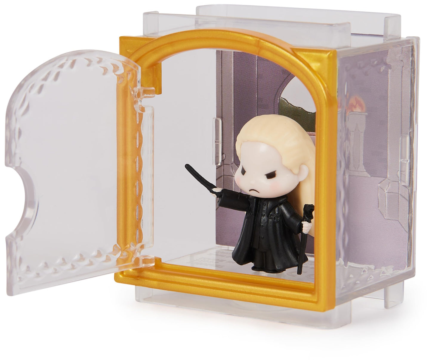 Wizarding World Harry Potter Micro Magical Moments Surprise Collectible Figure with Display Box (2nd School Year at Hogwarts), Approx. 3.8 cm Tall