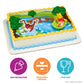 DecoSet® Winnie the Pooh, Piglet & Tigger Hunny Raindrops Cake Decorations, 2-Piece Set