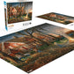 Buffalo Games Terry Redlin Autumn Evening 1000 Piece Jigsaw Puzzle, Adults