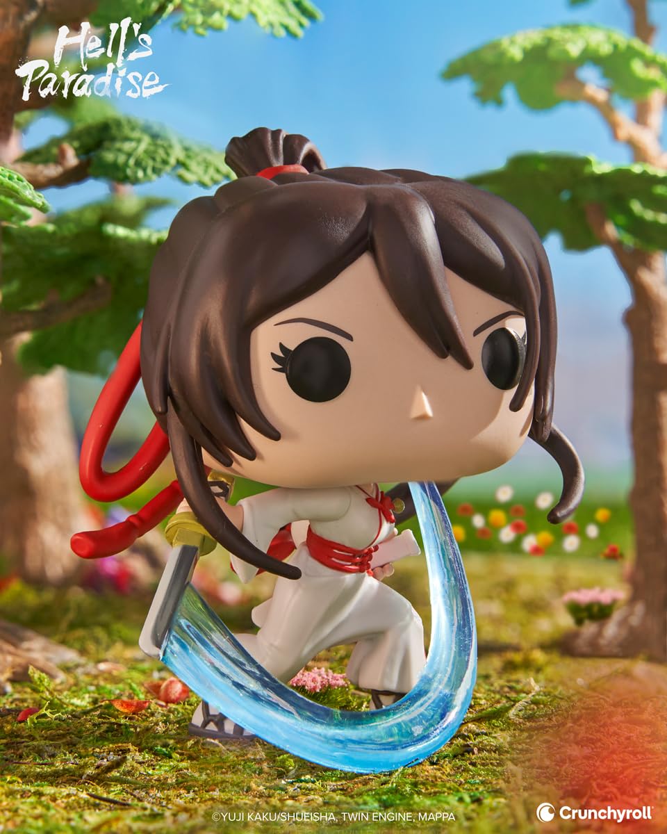 Funko Pop! Animation: Hell's Paradise - Sagiri - Collectable Vinyl Figure - Gift Idea - Official Merchandise - Toys for Kids & Adults - Anime Fans
