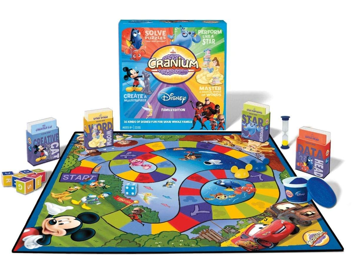 Cranium: Disney Family Edition Board Game
