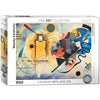 EuroGraphics, Yellow-Red-Blue (Gelb Rot Blau) by Kandinsky, 1000 Piece Puzzle