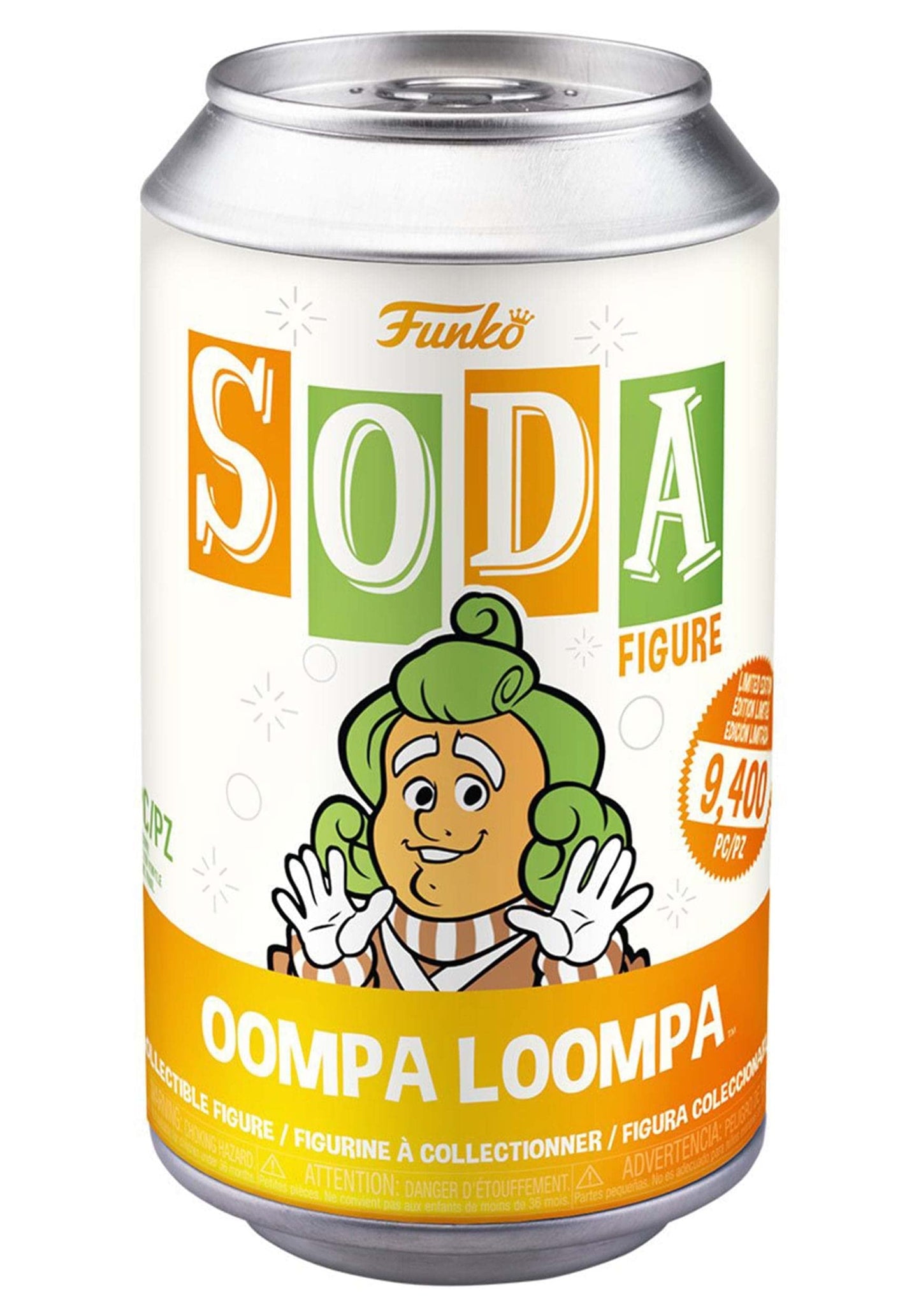 FUNKO VINYL SODA: Willy Wonka- Oompa Loompa (Styles May Vary)