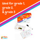 The Mighty Readers Super Spelling Cards: Vowel Teams and Their Friends Phonics Reading Spelling Activity Flashcards Grade 1 Grade 2 Grade 3, Medium