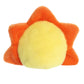 Aurora® Adorable Palm Pals™ Rae Sun™ Stuffed Animal - Pocket-Sized Play - Collectable Fun - Orange 5 Inches