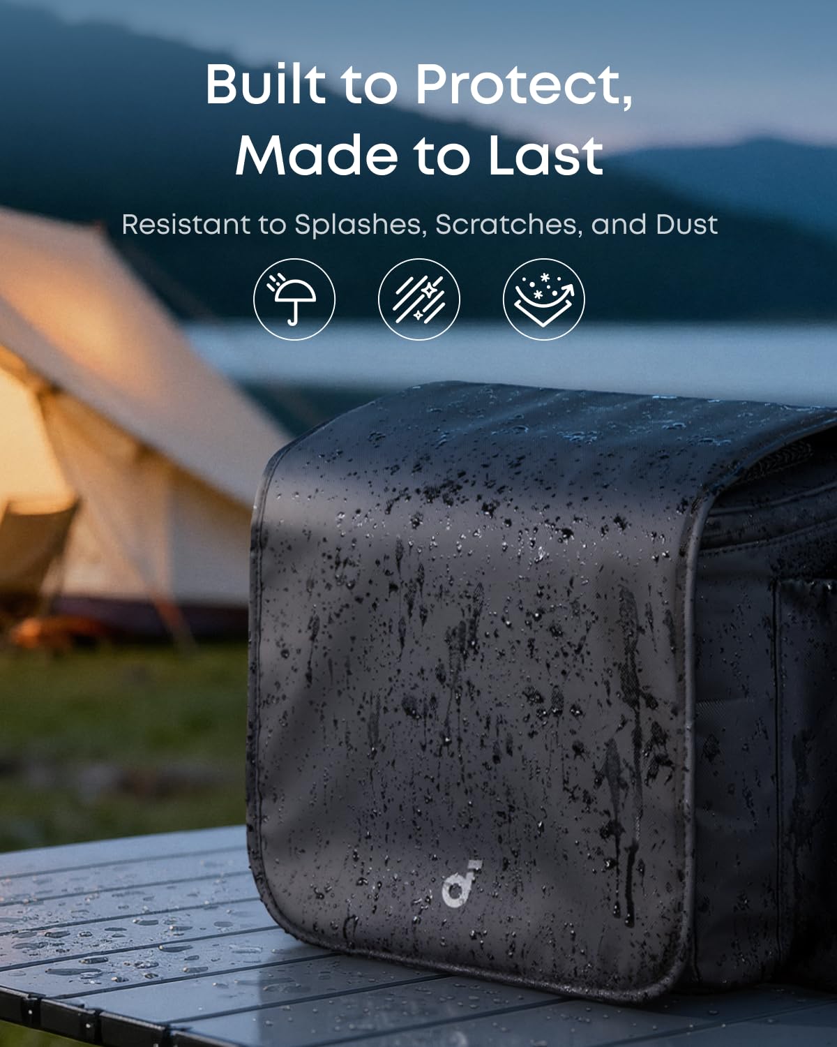 Soundcore Nebula Portable Carry Bag for P1&P1i Projector, Compact and Lightweight Travel Case with Adjustable Storage, Shoulder Strap, and Durable