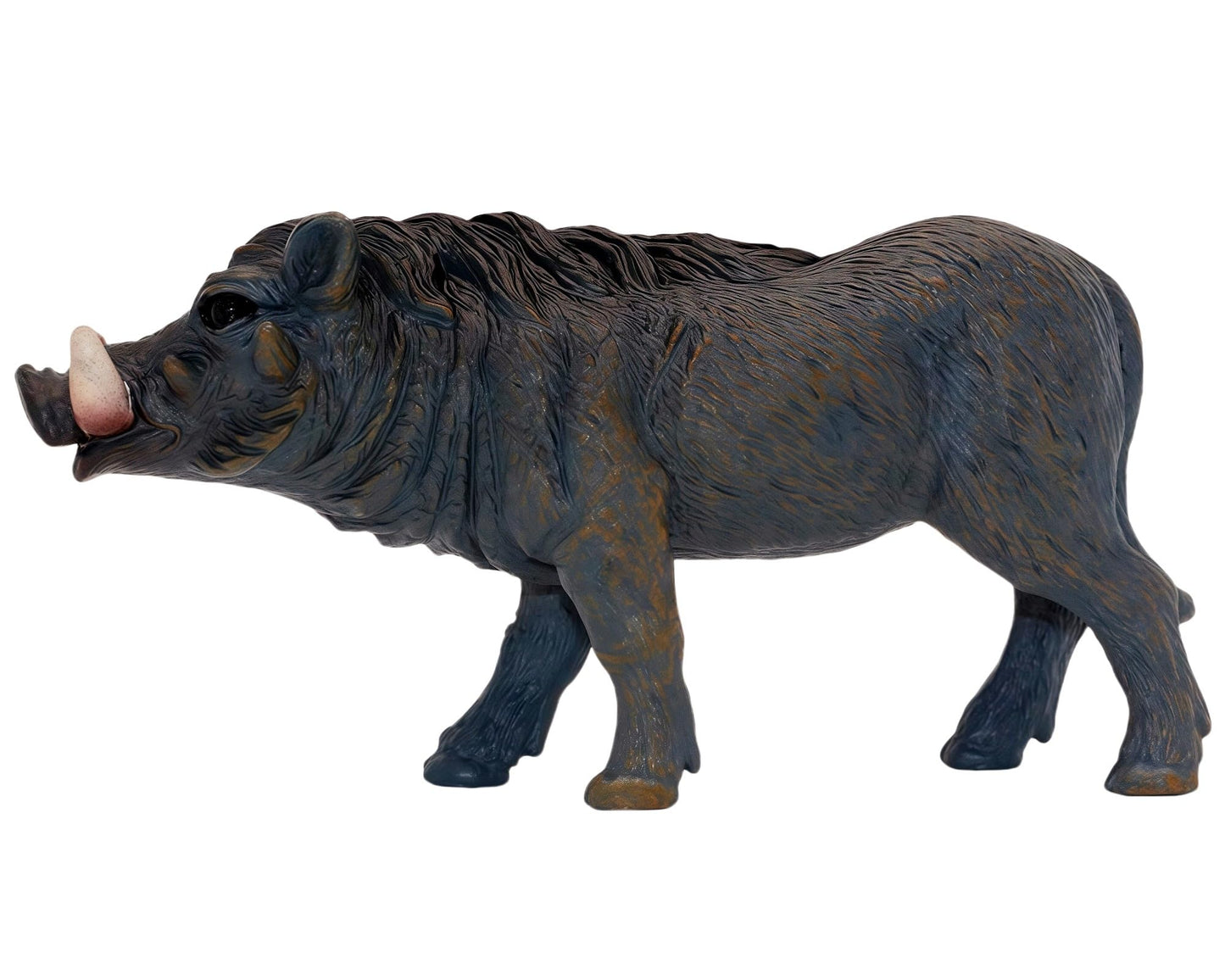 Gemini&Genius Warthog Toy, Safari Animal Figurine, Wildlife Warthog Figure
