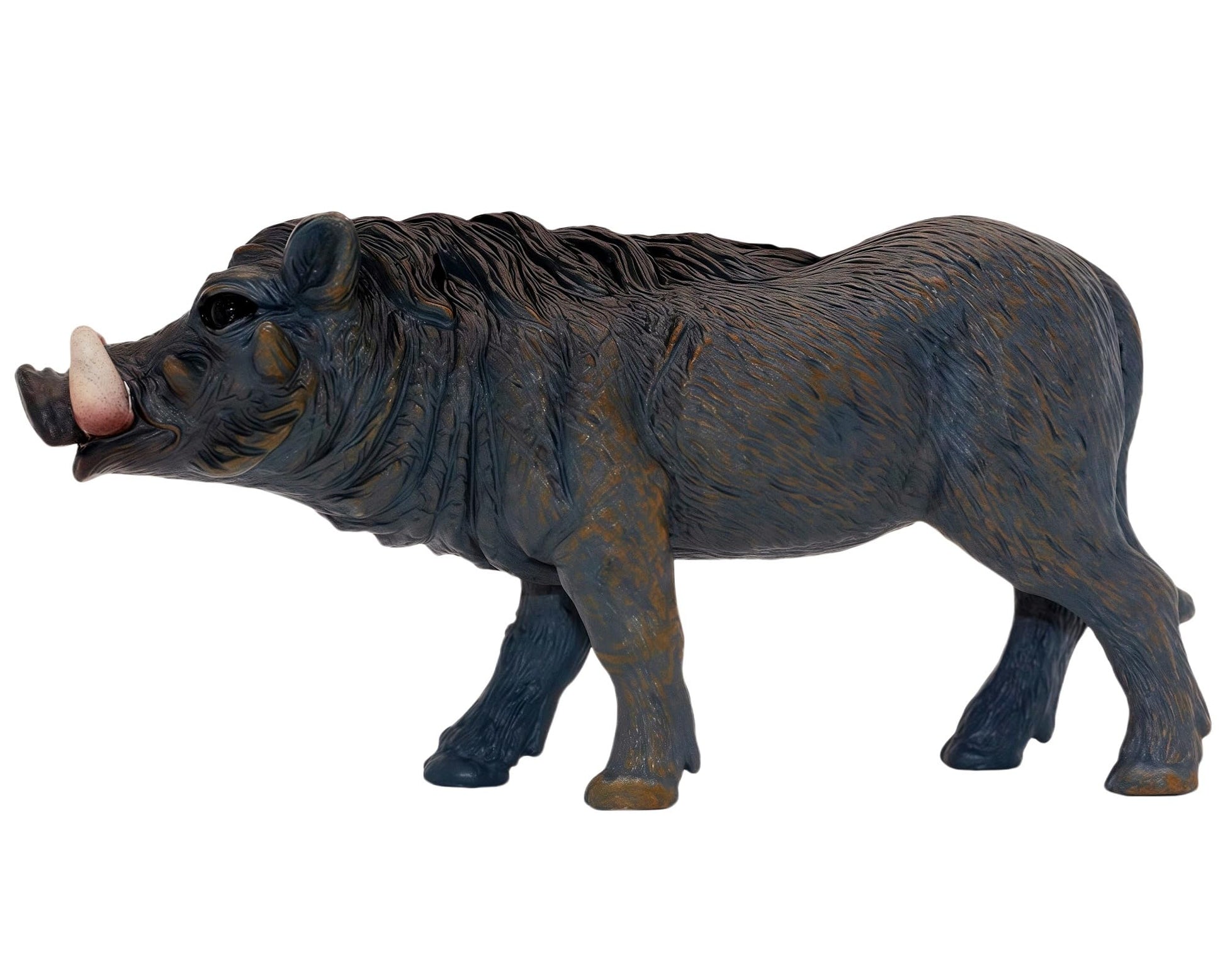 Gemini&Genius Warthog Toy, Safari Animal Figurine, Wildlife Warthog Figure