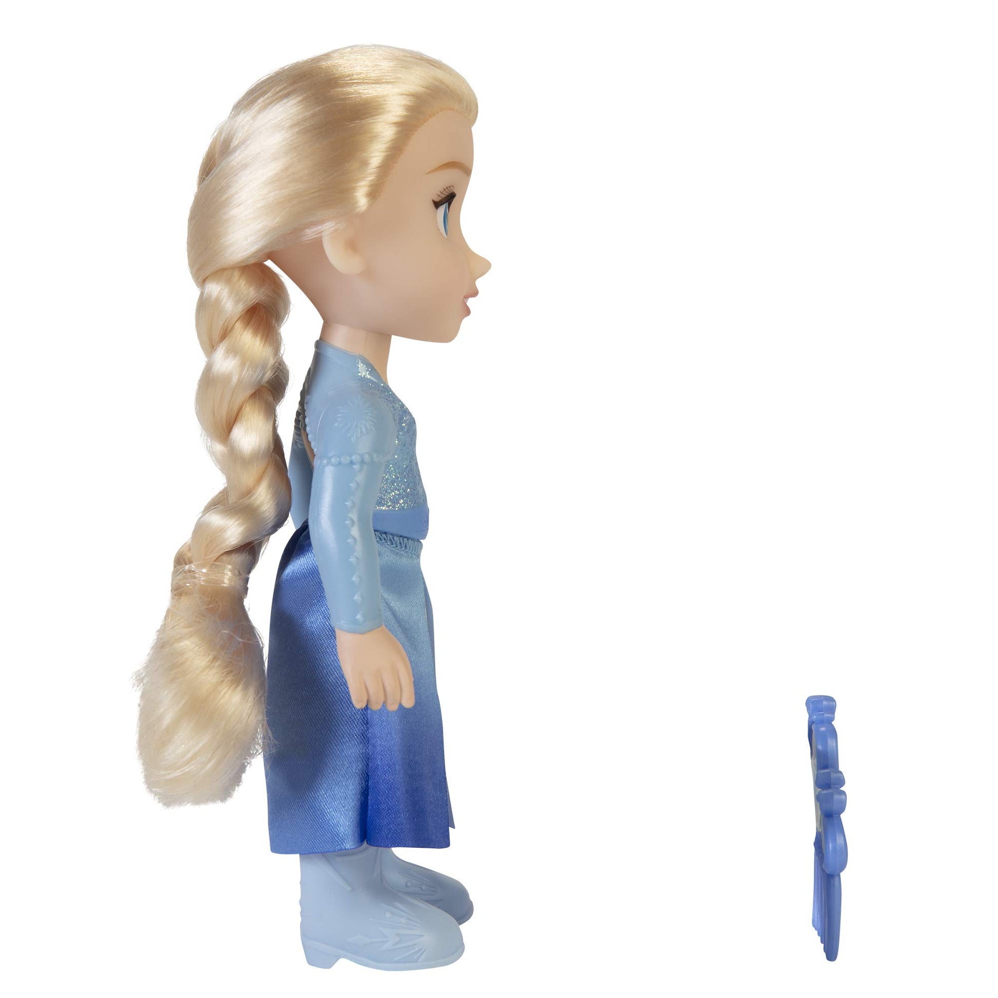 Disney Frozen Elsa Doll 6-Inch Petite Play Dolls with Comb