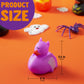 JOYIN 18 PCS Halloween Rubber Ducks, Halloween Ducks for Halloween Goodie Bag Fillers, Rubber Duckies Baby Bath Toys for Halloween Party Favors