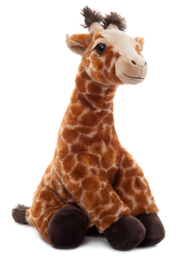 The Petting Zoo Giraffe Stuffed Animal, Gifts for Kids, Wild Onez Zoo Animals, Giraffe Plush Toy 13 inches