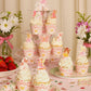 xo, Fetti Garden Fairy Cupcake Toppers and Wrappers - 24 pc Set | Woodland Decorations, Fairy First, Tea Party, Kids Birthday, Butterfly, Pink Floral