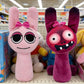 TitTees 2 Pcs Halloween Plush Toys - Cute & Spooky Stuffed Animals for Horror Game Fans Toy, Birthday Goodie Bag Fillers Trick-or-Treat Halloween