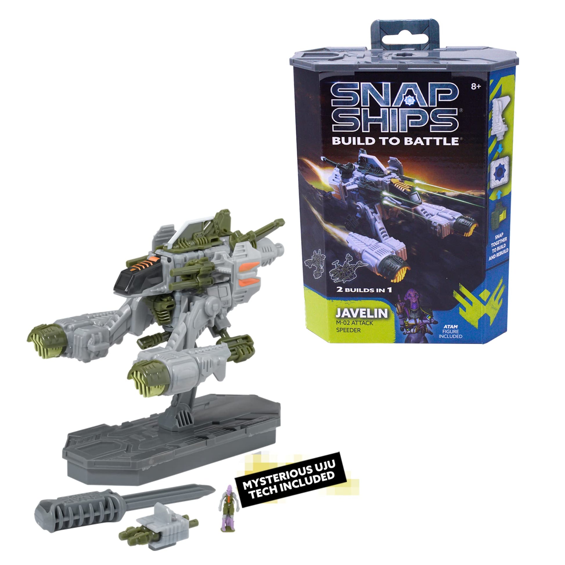 SNAP Ships Forge Javelin M-02 Attack