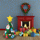 Myuilor 3D DIY Felt Christmas Tree for Kids - 18PCS Xmas Detachable Hanging Ornaments -Upgraded Toddler Christmas Tree Xmas Gifts New Year Decorations