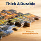 1000 Pieces Jigsaw Puzzles for Adults Oil Painting Scenery Thick Paper Hard Clip Puzzles for Home Decor Leisure Game