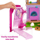 Mattel Disney Princess Rapunzel Tower Doll House Playset with Rapunzel Fashion Doll, 6 Play Areas, 15 Accessories and Pascal