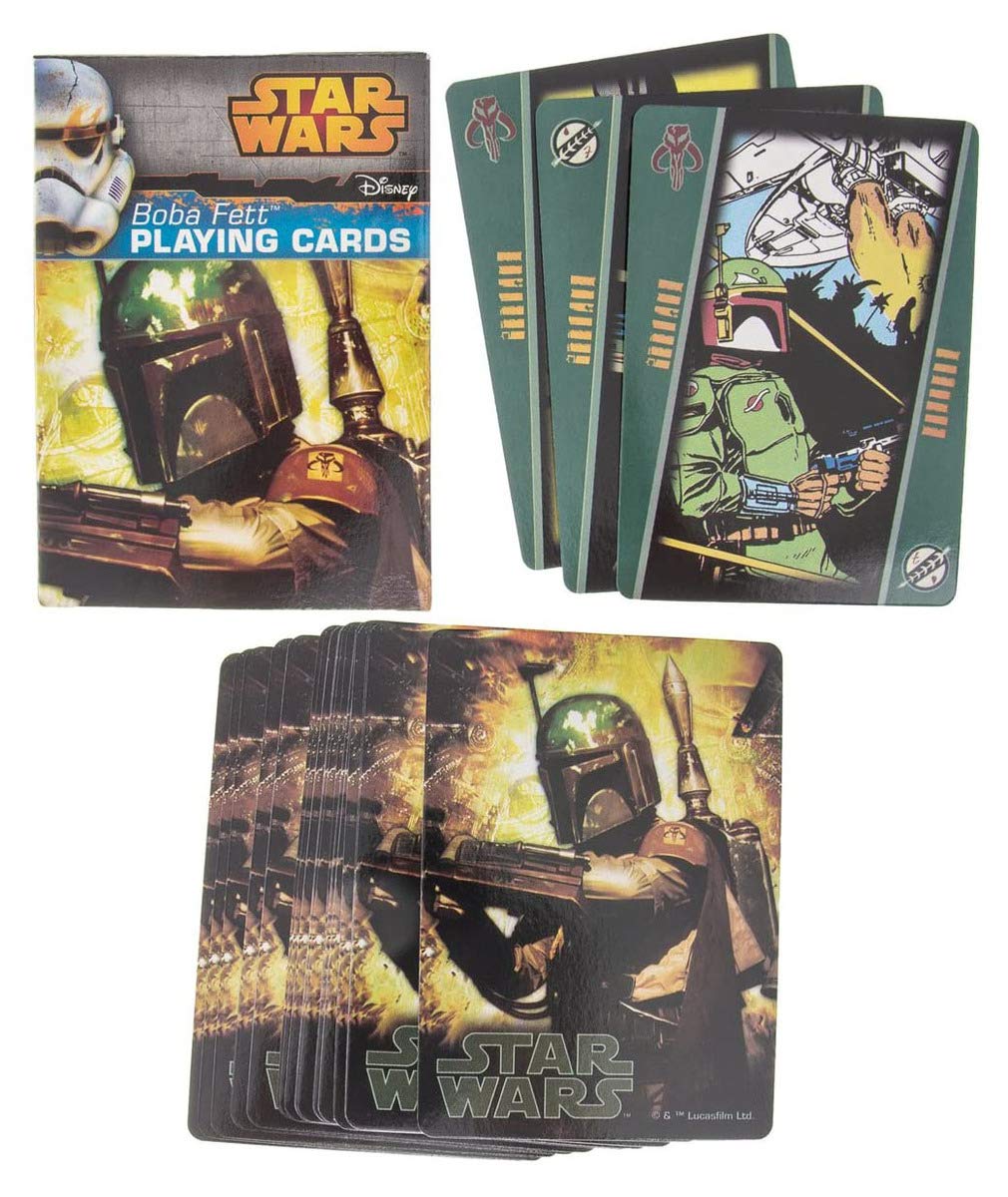 Star Wars Boba Fett Playing Cards Card Game