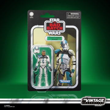 STAR WARS The Vintage Collection Clone Captain Howzer, The Bad Batch 3.75-Inch Collectible Action Figure, Ages 4 and Up