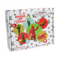 LOD Santa’s Christmas Delivery - 15pc Plastic Sleigh and Figure Boxed Playset