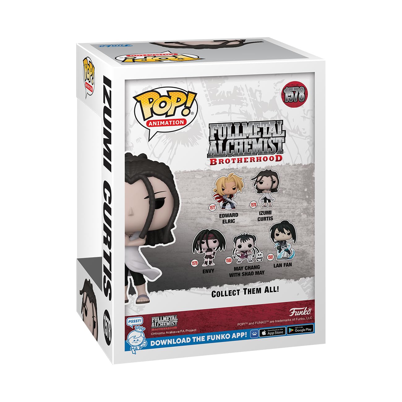 Funko Pop Animation: Fullmetal Alchemist: Brotherhood - Izumi Curis Curtis - Full Metal Alchemist - Collectable Vinyl Figure - Gift Idea - Official