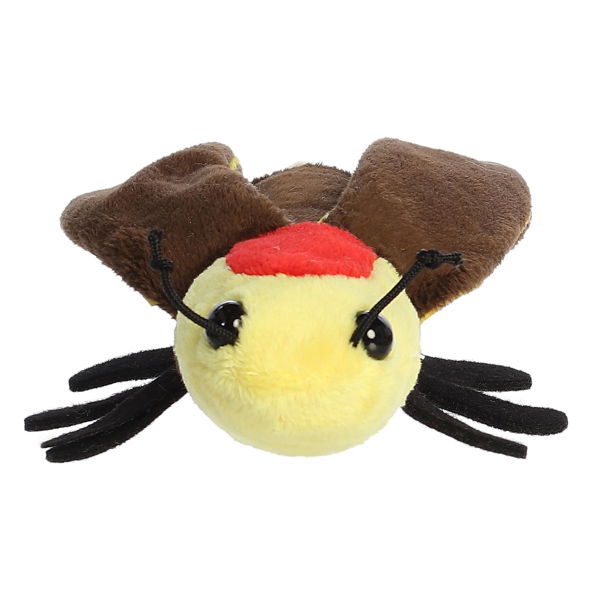 Aurora® Adorable Mini Flopsie™ Lux Firefly™ Stuffed Animal - Mini Companions Ready for Playful Adventures - for Kids All Ages, Toddlers, Adults,