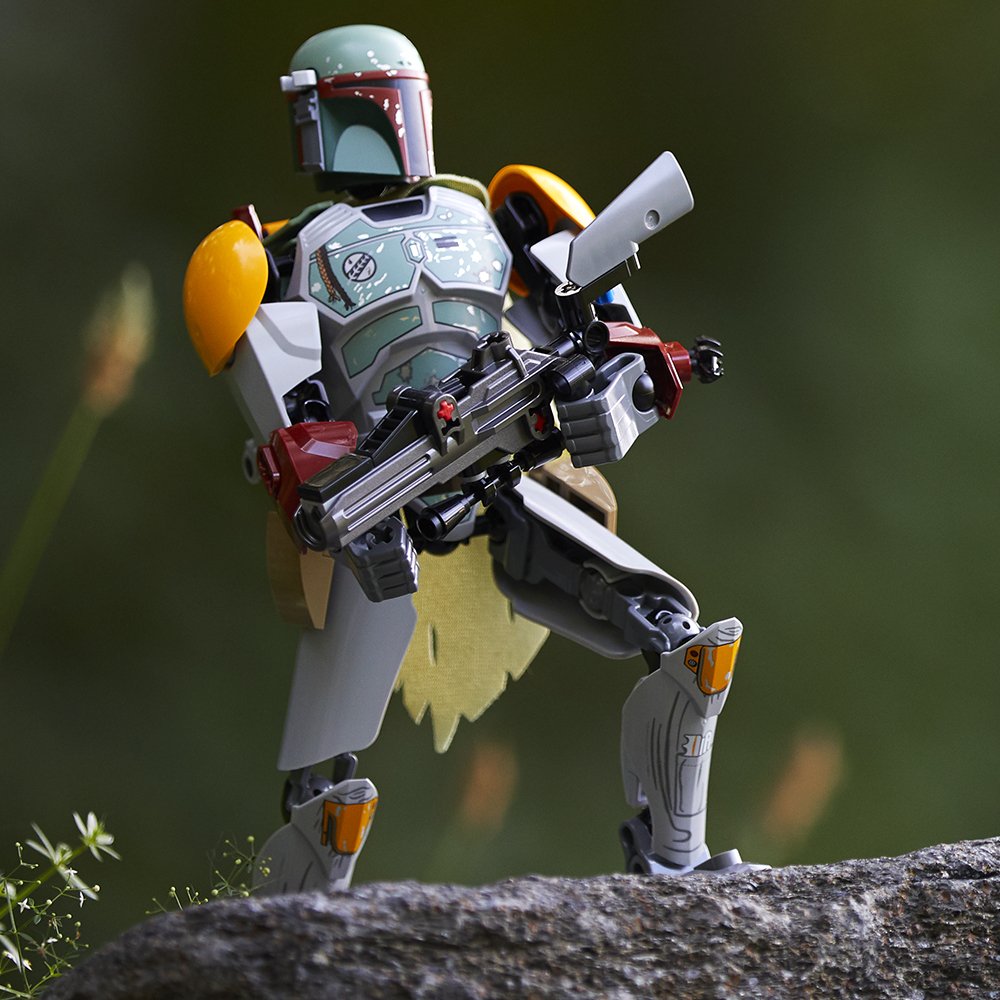 LEGO Star Wars: Return of the Jedi Boba Fett 75533 Building Kit (144 Piece)