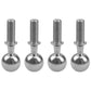 4Pcs ShareGoo Steel Pivot Ball M6x14x35mm for Steering Knuckle A-Arms Compatible with Arrma Kraton Outcast Talion Notorious 6S BLX 1/8 RC Car Repalce