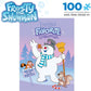 Ceaco - Frosty The Snowman Everyone’s Favorite - 100 Piece Puzzle for Kids