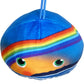 Thunderheads Rainbow Plushie, Nature-Inspired Educational Plushie with Fun Fact Card, Soft Collectible & Sustainably Made Learning Tool for Exploring