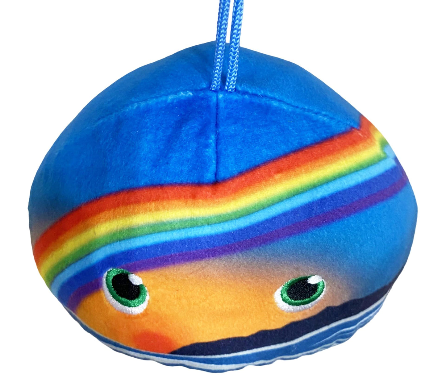 Thunderheads Rainbow Plushie, Nature-Inspired Educational Plushie with Fun Fact Card, Soft Collectible & Sustainably Made Learning Tool for Exploring