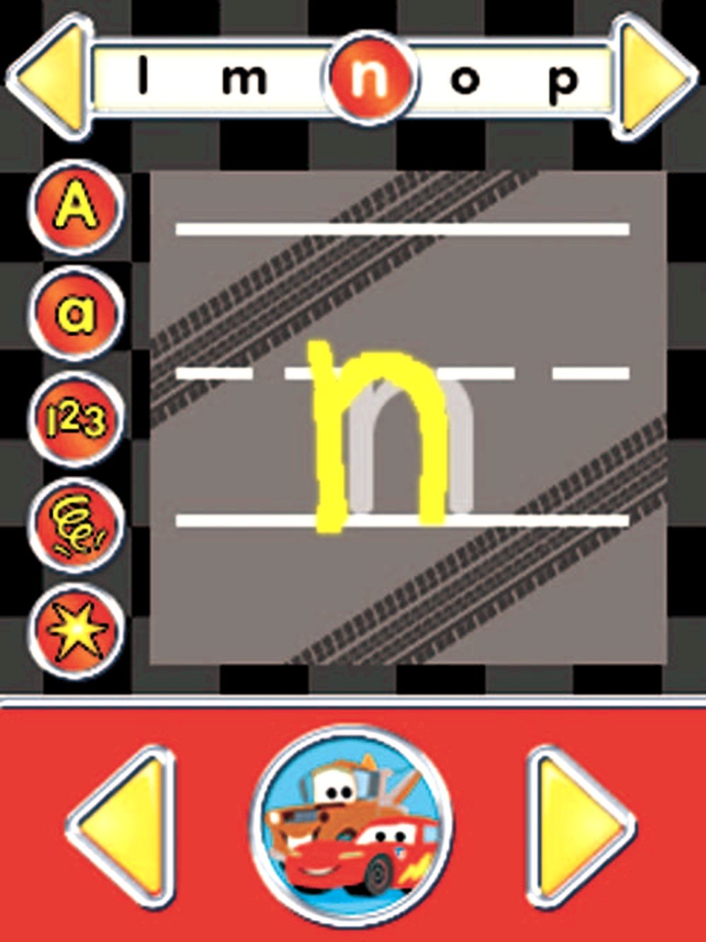 Fisher-Price iXL Learning System Software Disney/Pixar Cars 2