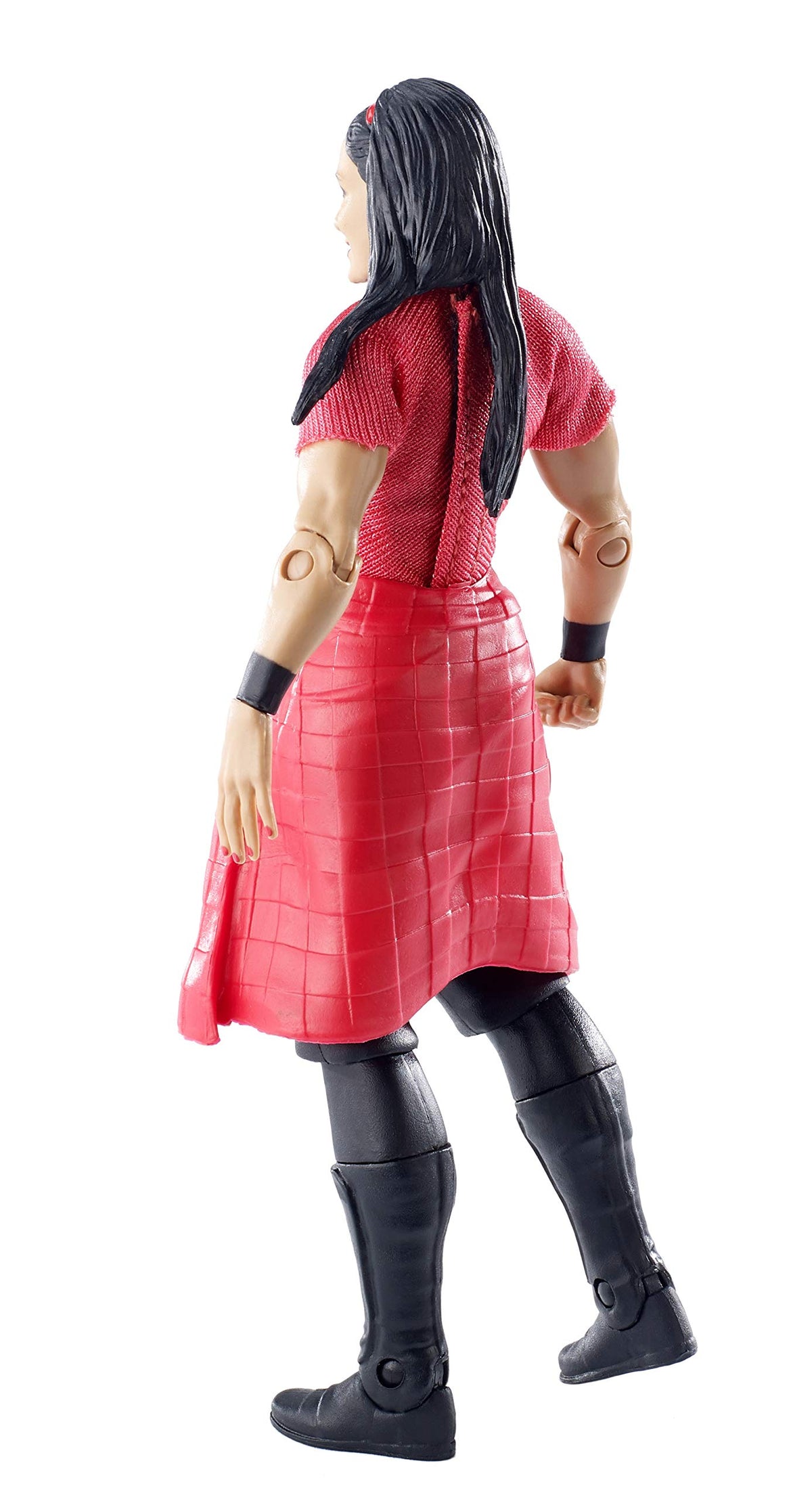 WWE Brie Bella Elite Collection Deluxe Action Figure with Realistic Facial Detailing, Iconic Ring Gear & Accessories