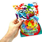 JA-RU Suction Cup Toys (2 Pack, 9pcs. Each) Suction Bath Toys for Kids | Fine Motor Skills Toys, Sensory Bin Filler | Travel Pack, Party Favors