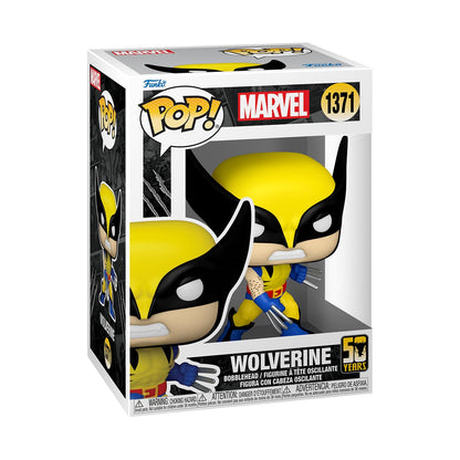 Funko POP! Marvel: Wolverine 50th - Ultimate Wolverine - (Classic) - X-Men - Collectable Vinyl Figure - Gift Idea - Official Merchandise - for Kids