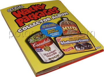 Topps Wacky Packages Official Collector Album [Holds Over 100 Stickers]
