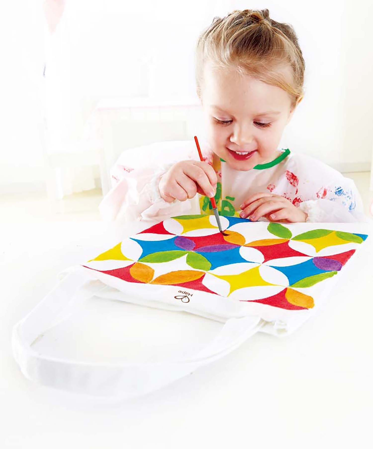 Hape Crafts - Paint-A-Pattern Tote
