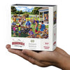 Boardwalk Backyard Barbecue 210 Piece Personal Puzzle, Jigsaw Puzzles with Premium Box, BBQ Summer Gifts for Adults, 6"x8"
