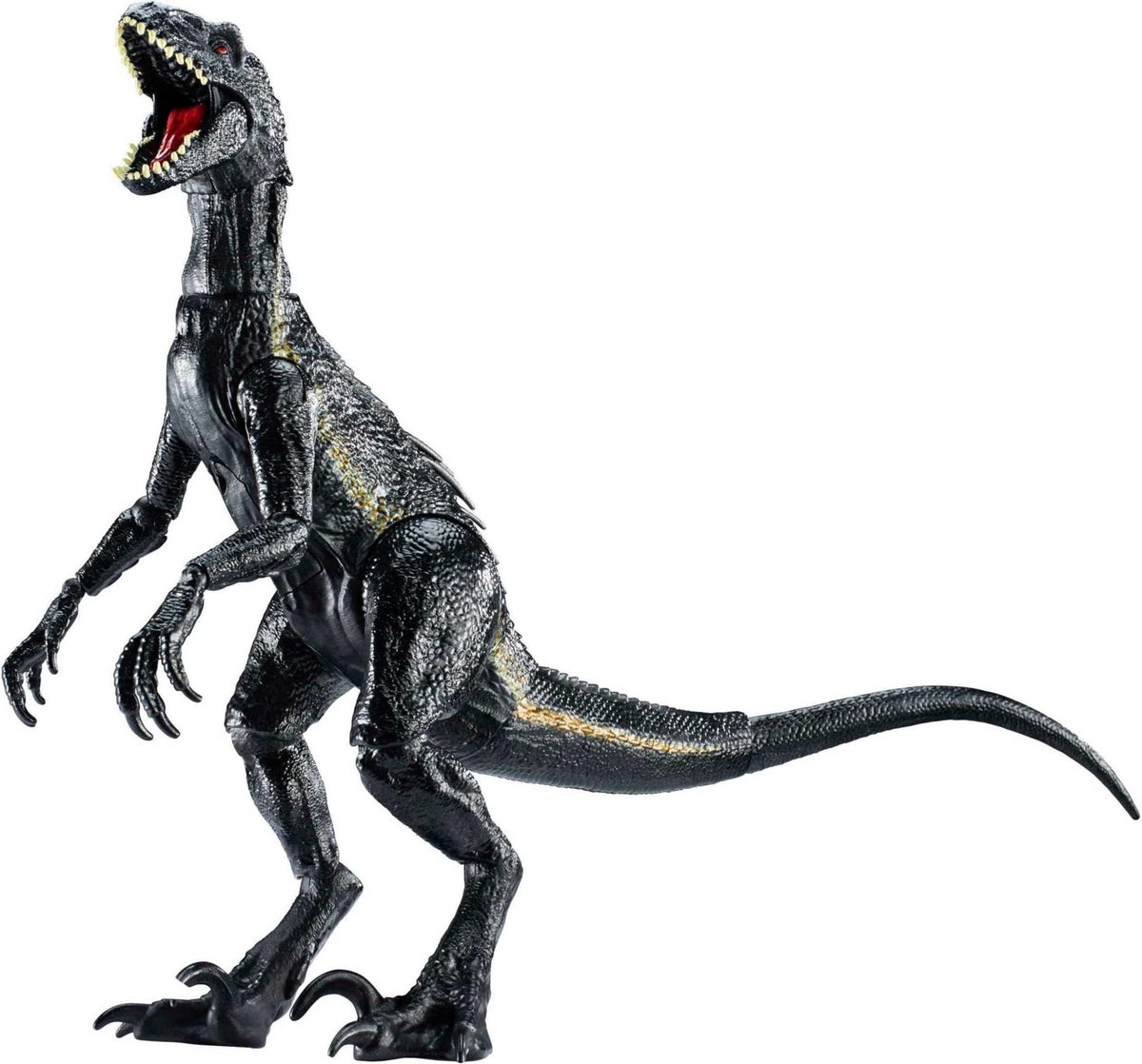 Mattel Jurassic World Fallen Kingdom Indoraptor Dinosaur Action Figure with Movable Joints, Toy