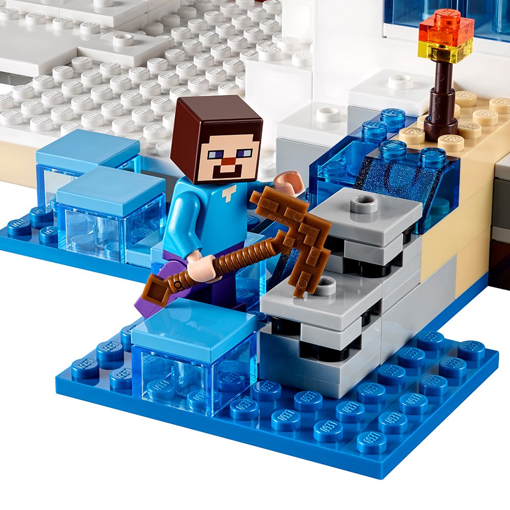 LEGO Minecraft The Snow Hideout 21120 Minecraft Toy
