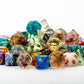 FanRoll ONE Pound of Premium Assorted Resin Dice