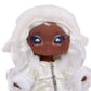 Na! Surprise 119357EUC Cozy Series - Evie Von HOO Soft Model Doll Inspired by a Snow Owl, with White Hair, Bonnet, Outfit & Coin Purse with Carabiner