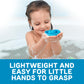 uToyz Stackable Toy Boat - 6pcs Educational Water Toys for Toddlers 1-3, Baby Pool Essentials, Baby Bath Toys for Kids Ages 1-3 & Toddler Pool Toy